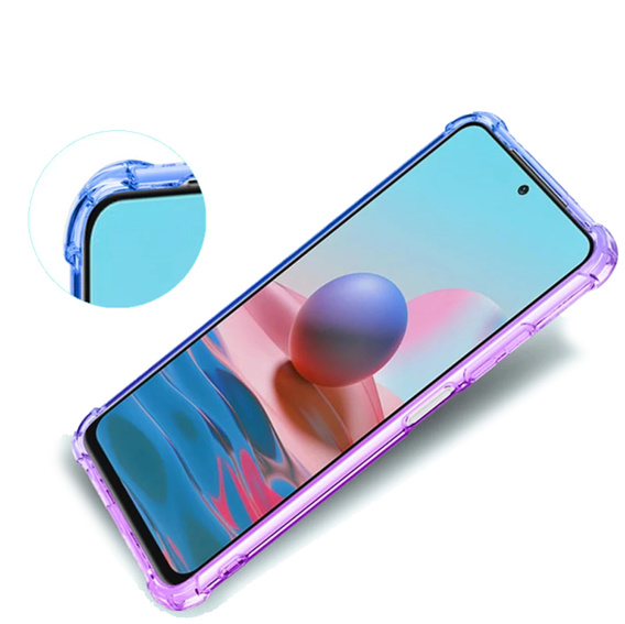 Husa pentru Xiaomi 11T / 11T Pro, Gradient Dropproof, albastru