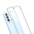 Huse pentru Samsung Galaxy A54 5G, Fusion Hybrid, transparentă