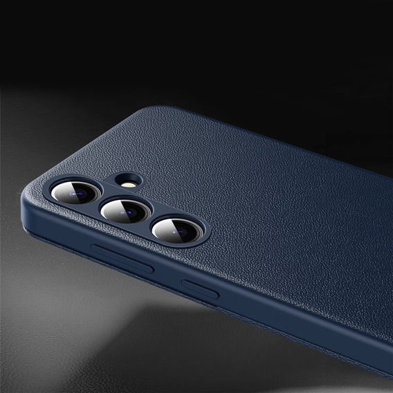 Husă Smart View Wallet pentru Samsung Galaxy S26, albastră