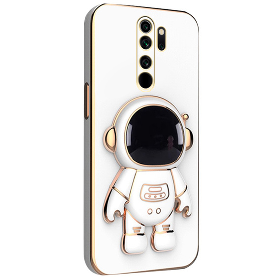 Huse pentru Xiaomi Redmi Note 8 Pro, Astronaut, alb