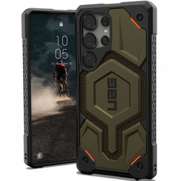 Carcasă Urban Armor Gear pentru Galaxy S25 Ultra, Monarch Pro MagSafe, verde