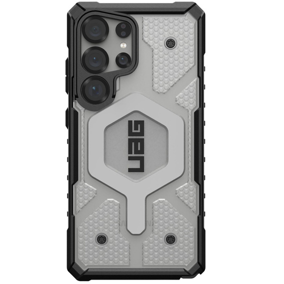 Carcasă Urban Armor Gear pentru Galaxy S25 Ultra, Pathfinder MagSafe, transparentă