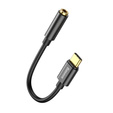 Adaptor audio USB-C la mini jack 3,5 mm pentru smartphone-uri cu port USB-C fără conector AUX