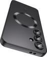 Husă pentru Samsung Galaxy S25 FE, ColorMag, pentru MagSafe, negru