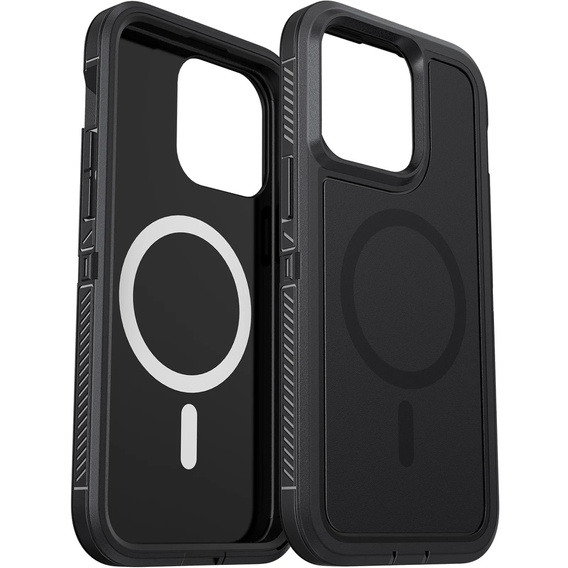 Carcasă cu ramă pentru iPhone 11, pentru MagSafe, negru