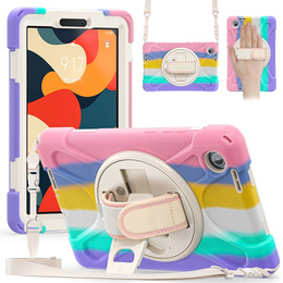 Husă blindată cu suport și curea de umăr pentru Lenovo Tab One