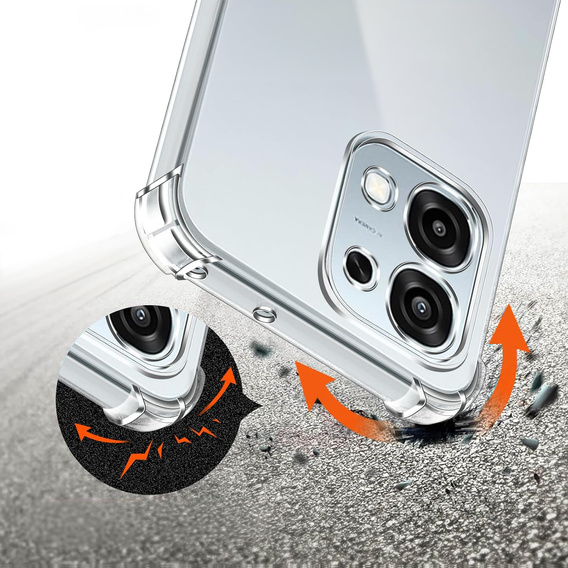 Husă rezistentă la cădere pentru Oppo A6 Pro 5G