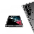 Carcasă pentru Samsung Galaxy S23 Ultra, Shockproof, cu folie, transparentă