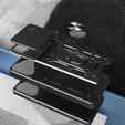 Husă blindată pentru Honor 400 Lite, CamShield Slide, negru
