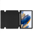 Husă pentru tastatură pentru Samsung Galaxy Tab A9+, Rotary 360° Leather, negru