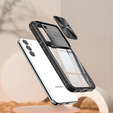 Huse pentru Samsung Galaxy A34 5G, Slide Camera, negru