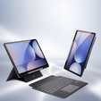 Husă pentru tastatură pentru Samsung Galaxy Tab S8 Ultra / S9 Ultra / S10 Ultra, Dux Ducis DK Series, negru