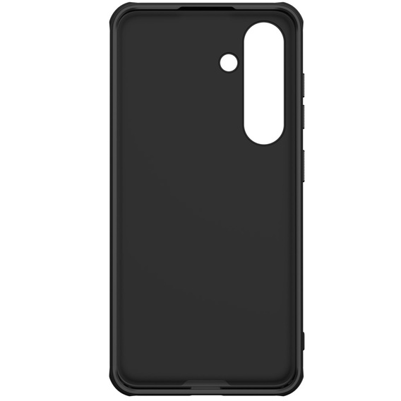 Carcasă NILLKIN pentru Samsung Galaxy S24, Super Frosted Shield Case, negru