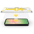 2x Sticlă temperată pentru Samsung Galaxy S25 Edge, ERBORD Easy App Full Screen Protector