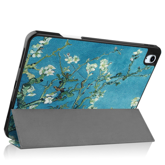 Husă pentru Apple iPad Air 11" 6 gen. 2024 (A2902, Smartcase, sakura