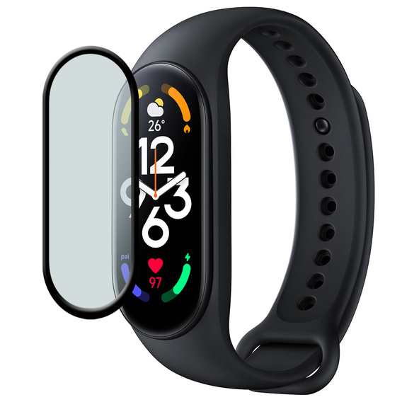 2x ERBORD Hybrid Glass pentru Xiaomi Mi Band 7/7 NFC