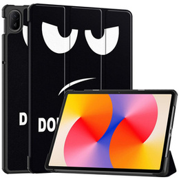Husă pentru Huawei MatePad SE 11 2024, Smartcase, don't touch me