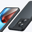 Huse pentru Realme GT 7 / 7T, Fusion Hybrid, transparent / negru