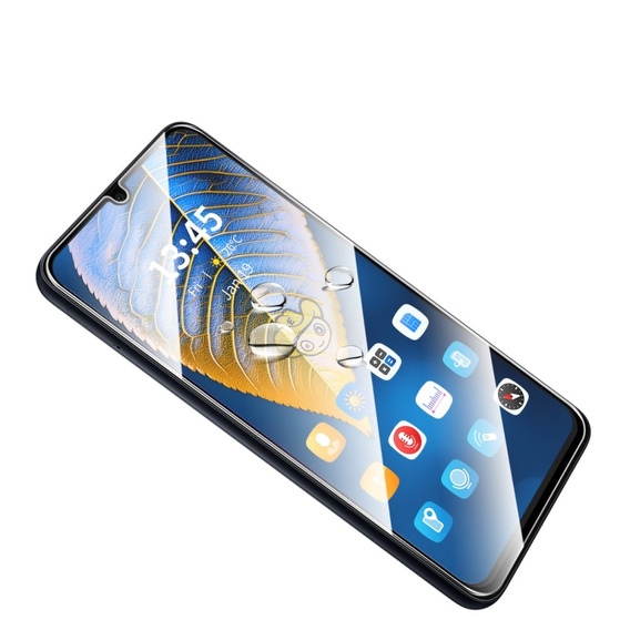 ENKAY sticlă călită ENKAY pentru Samsung Galaxy A16 4G/5G, negru