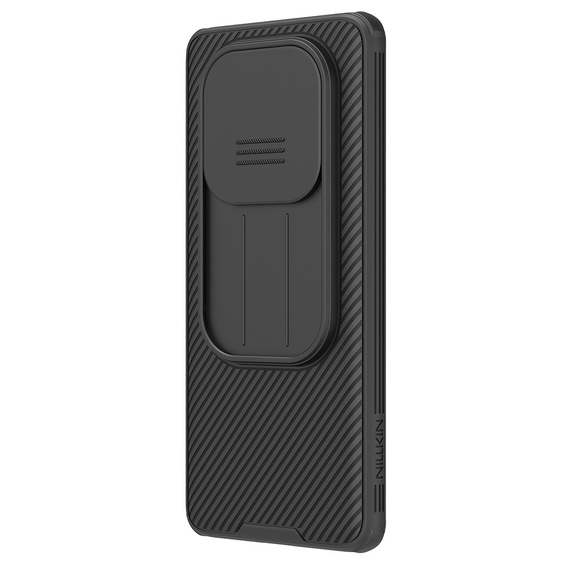 Carcasă blindată Nillkin pentru Xiaomi Redmi Note 14 Pro+ 5G, CamShield Pro, negru