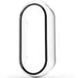 Carcasă 2in1 + sticlă călită pentru Xiaomi Smart Band 10 / 9 / 8, negru