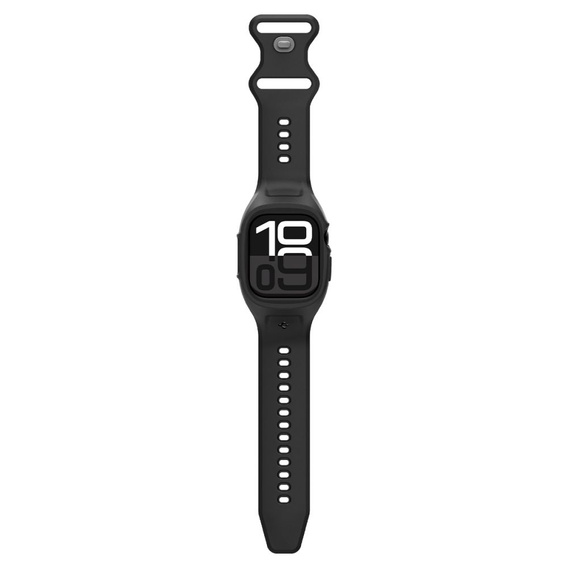 Pasek z etui Spigen do Apple Watch 4/5/6/7/8/SE 44/45mm, Rugged Armor Pro, Szary
