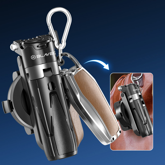 Selfie Stick din aluminiu cu funcție de trepied și telecomandă Bluetooth, pentru smartphone-uri