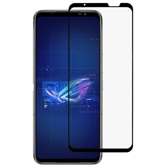 RURIHAI 3D ecran complet din sticlă călită pentru Asus ROG Phone 6 5G