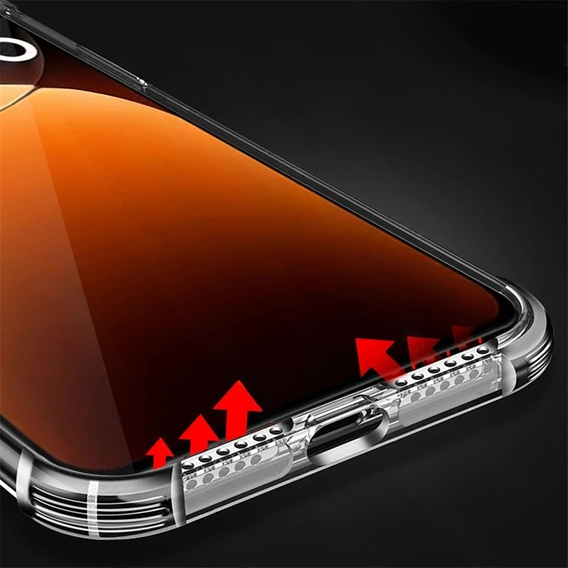 Huse pentru Realme GT 7 Pro, Dropproof, transparentă