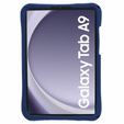 Husă din silicon pentru copii pentru Samsung Galaxy Tab A9 T220 X110 / X117, Armoured, Astronaut, albastru marin