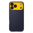 Carcasă Spigen pentru iPhone 17 Pro Max, Nano Pop Mag MagSafe, Blueberry Navy