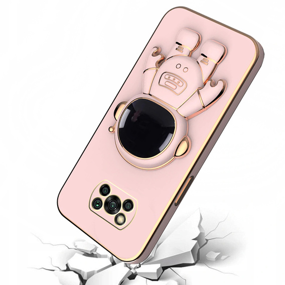 Huse pentru Xiaomi Poco X3 NFC / X3 Pro, Astronaut, roz rose gold