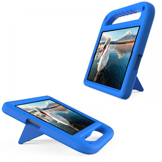 Husă pentru copii pentru Lenovo Tab M10 HD 10.1 Gen 2 X306 / Tab M10 Plus TB-X606, husă pentru copii cu mâner, albastru