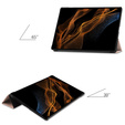 Husă pentru Samsung Galaxy Tab S9 Ultra, Smartcase, roz rose gold