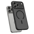 Carcasă Spigen Ultra Hybrid MagSafe pentru iPhone 17 Pro, Frost Black