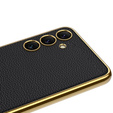 Huse pentru Samsung Galaxy S24, GKK Leather, negru
