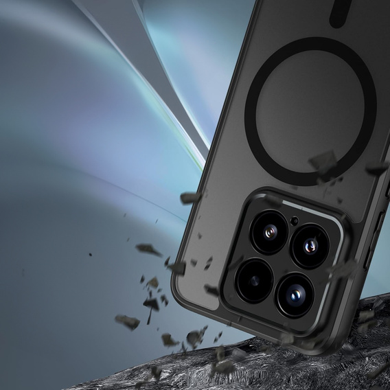 Carcasă MagSafe ERBORD Matt pentru Xiaomi 15T