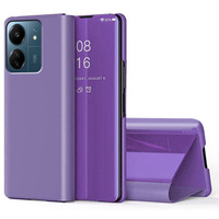 Huse pentru Xiaomi Redmi 13C / Poco C65, Clear View, violet