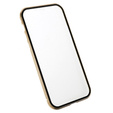 Carcasa Magnetic Dual Glass MagSafe pentru iPhone 12, de aur