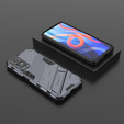 Husa pentru Xiaomi Redmi Note 11/11S, Military kickstand, albastru
