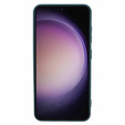 Husa pentru Samsung Galaxy S24+ Plus, Silicone Lite, verde închis