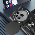 Husă blindată pentru Nothing Phone 3A Pro, CamShield Slide, negru