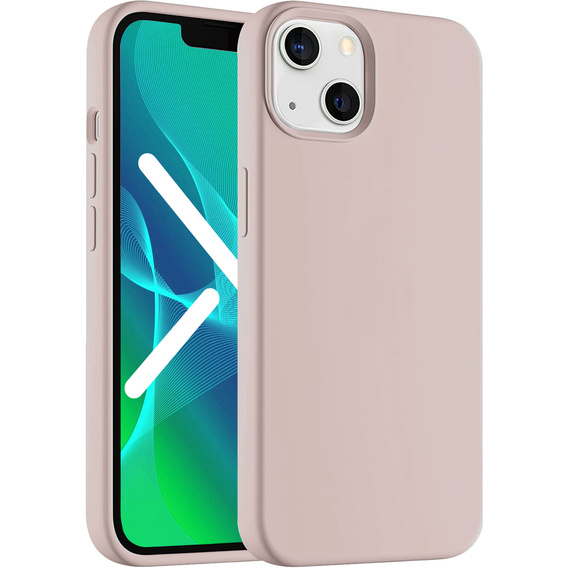 Husa pentru iPhone 14 Plus, Silicone Lite, roz