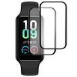 2x ERBORD Hybrid Glass pentru Amazfit Band 7