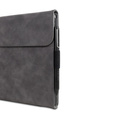 Huse pentru Microsoft Surface Pro 9, Wallet Pen Slot, gri