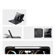 Husă pentru tastatură pentru Apple iPad Pro 13" 7th gen 2024, Dux Ducis DK Series, negru