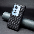 Cu clapetă pentru Oppo Reno 11F 5G, Wallet, BINFEN COLOR, negru
