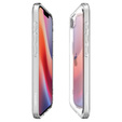 Carcasa Spigen pentru iPhone 16E, Ultra Hybrid, transparentă + sticlă temperată 9H