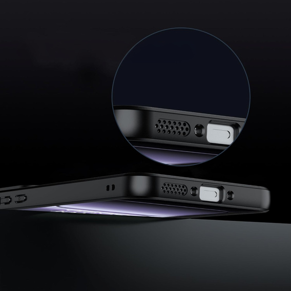 Huse pentru OnePlus Nord 5, Fusion Hybrid, transparent / negru