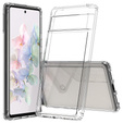 Huse pentru Google Pixel 7, Fusion Hybrid, transparentă